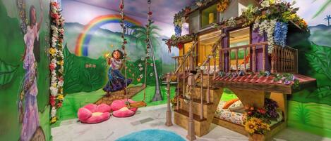 Children's area