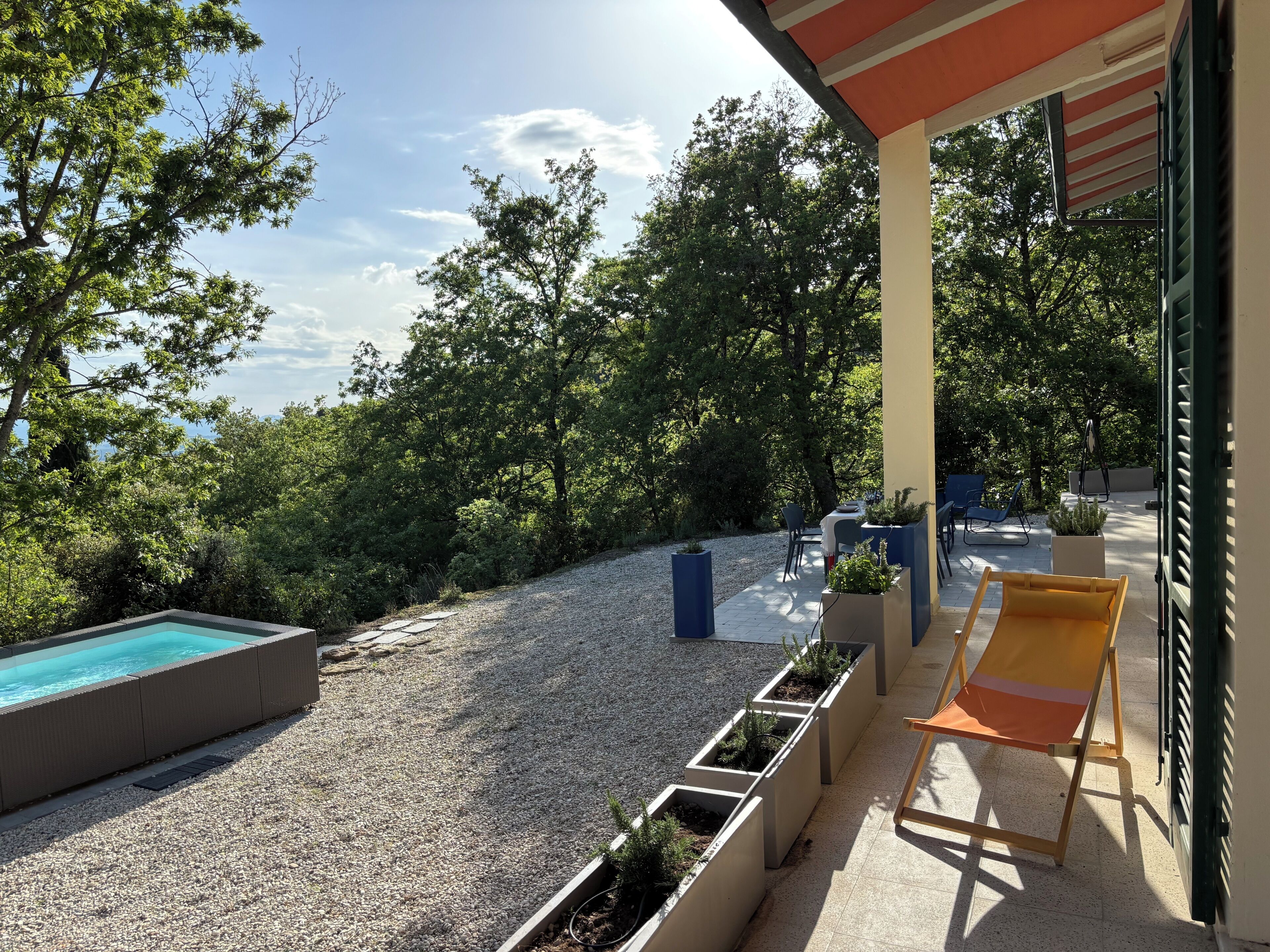 Terrazza/patio