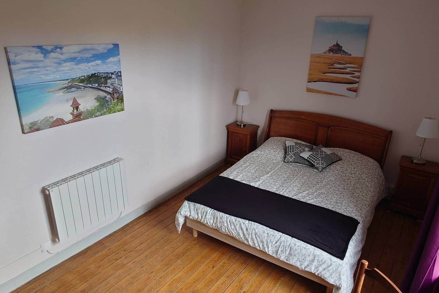 2 makuuhuonetta, silitysrauta/-lauta, Wi-Fi, vuodevaatteet