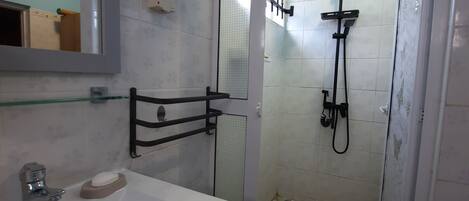 Dusche, Handtücher
