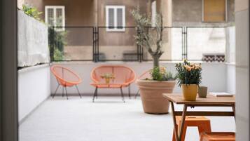 Ristorazione all'aperto