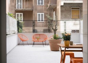 Ristorazione all'aperto