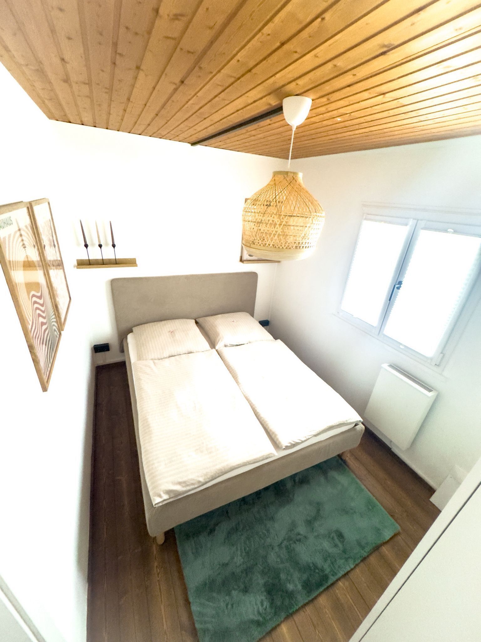 2 habitaciones, wifi gratis y ropa de cama 