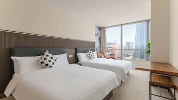 Luxury Twin Room, City View