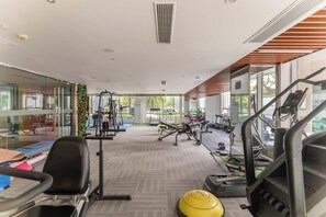Gym - Shanghai Bund Suhepan Apartment (Shanghai)