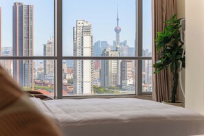 View from property - Shanghai Bund Suhepan Apartment (Shanghai)