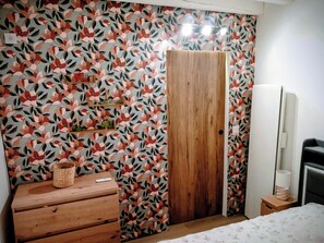1 chambre, Wi-Fi, draps fournis