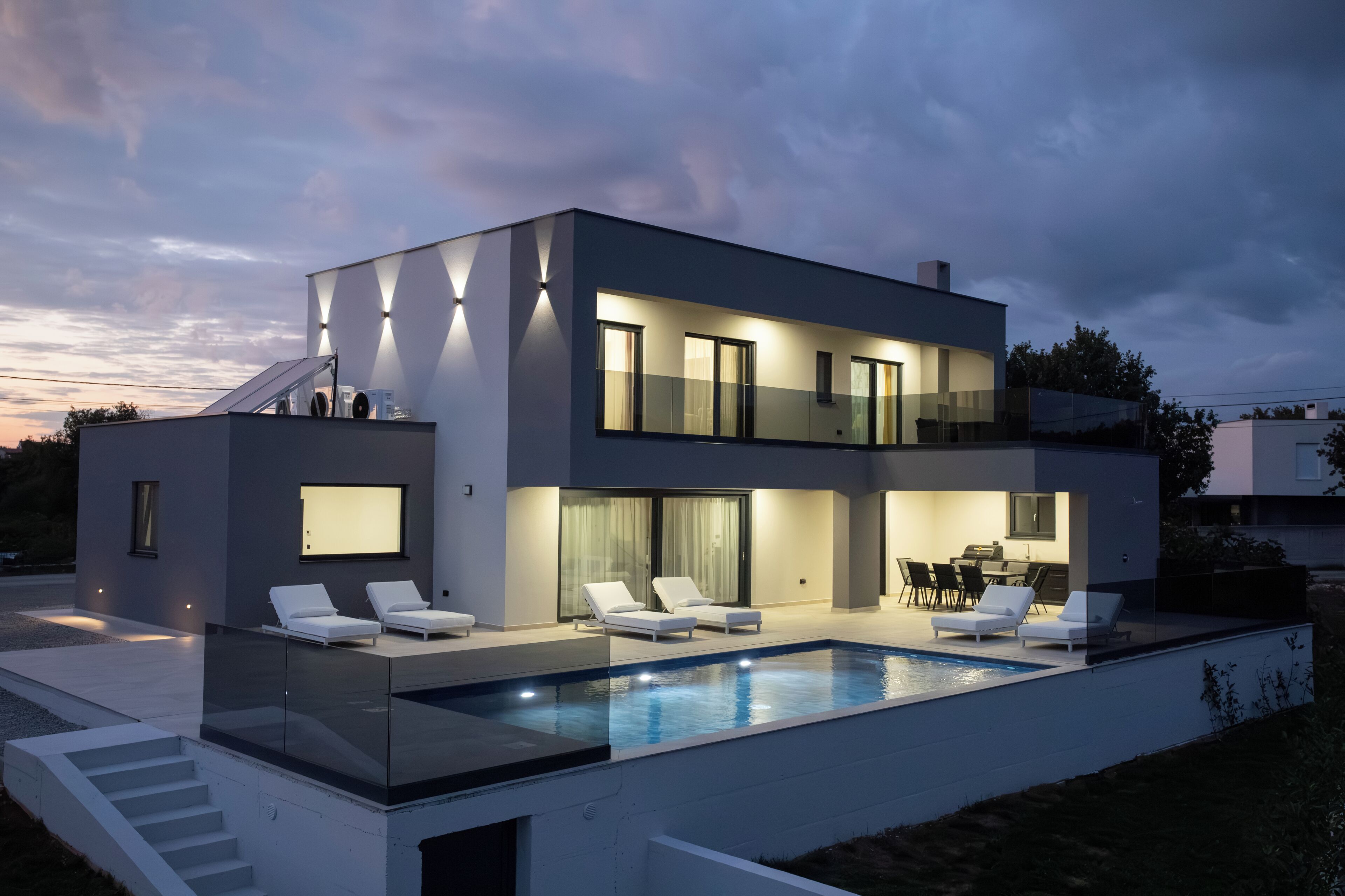 Outdoor pool
