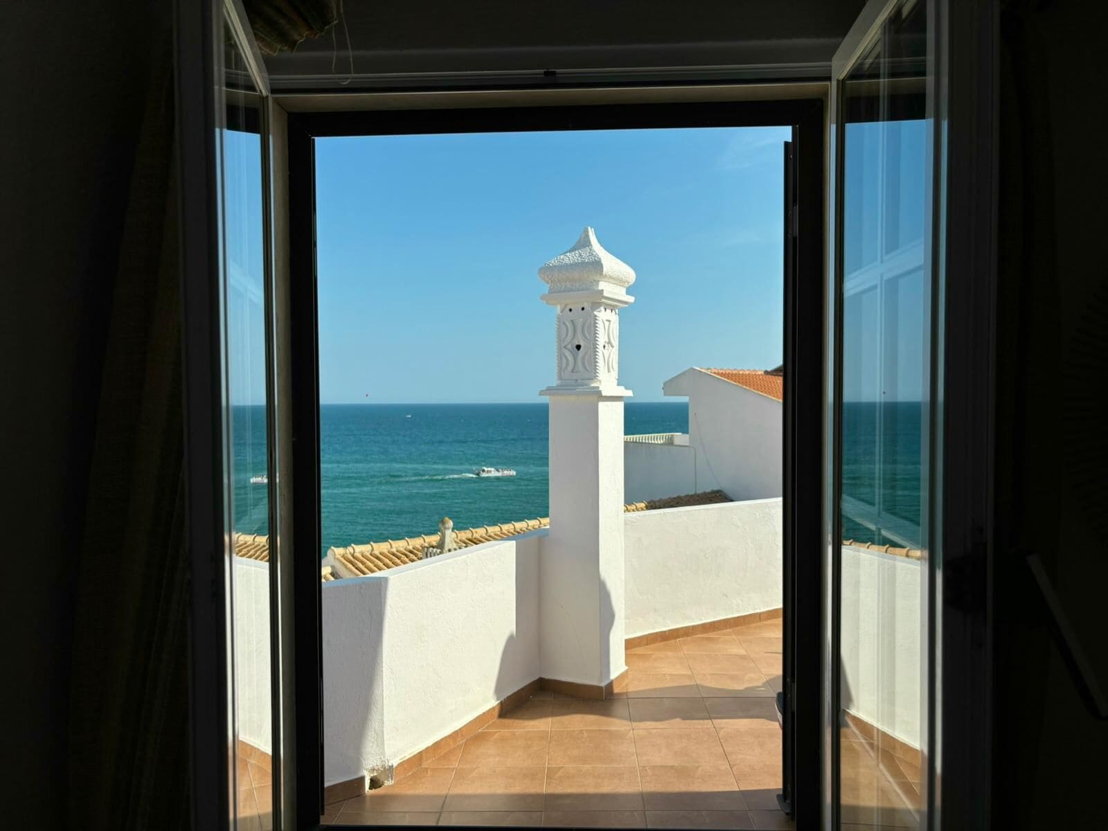 Comfort Double Room, Balcony, Sea View | Terrace/patio