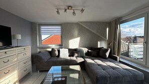 Living area - Vacation apartment Klinkerschloss in Dülmen (Dülmen)