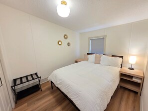 3 habitaciones, wifi gratis y ropa de cama 