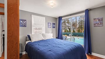3 chambres, Wi-Fi gratuit, draps fournis