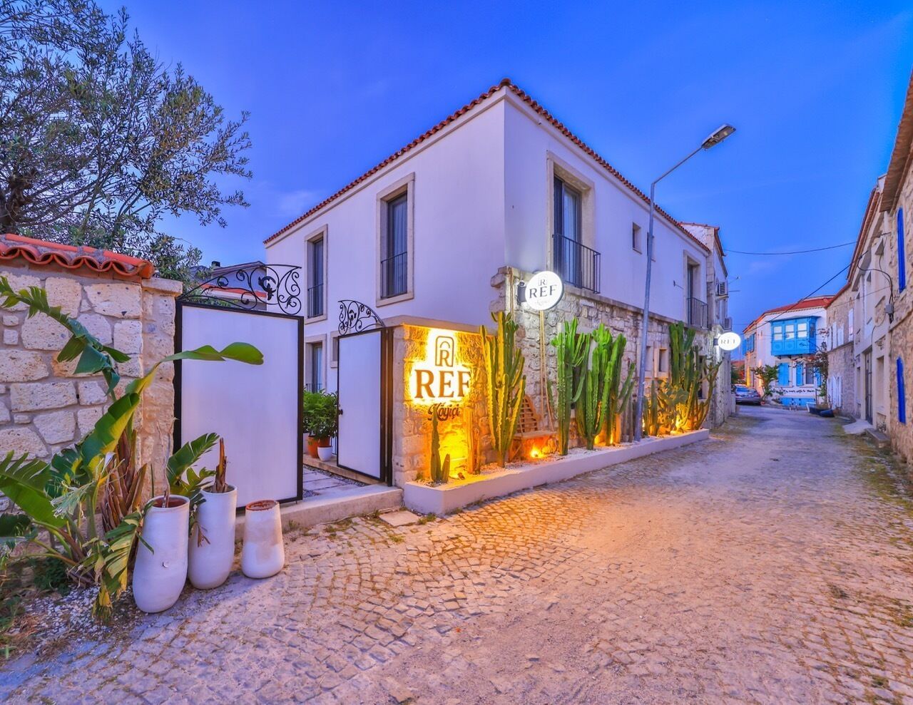 Front of property