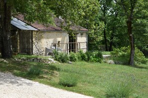 Jardines del alojamiento