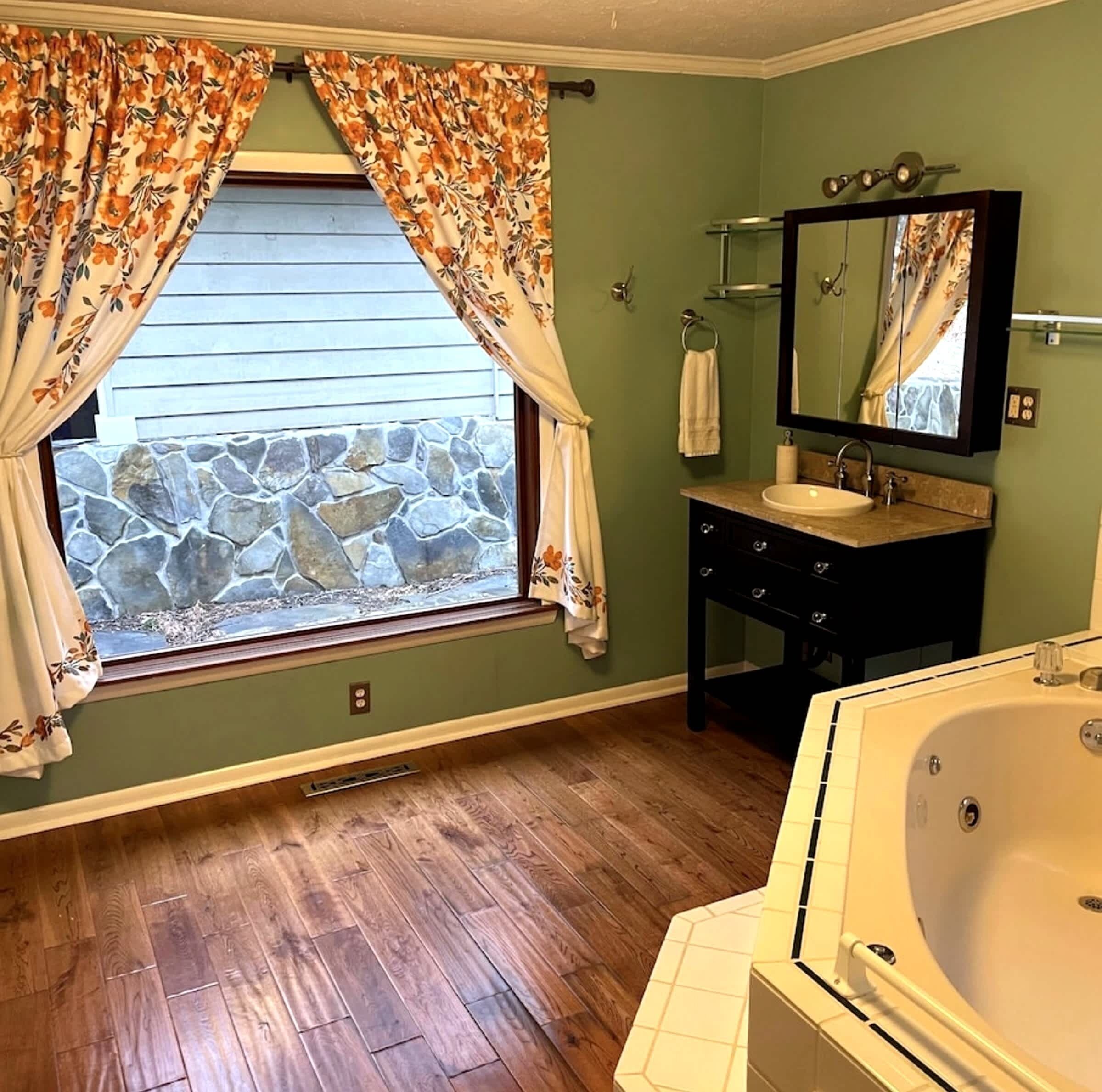 Cabin, Multiple Beds, Patio, Mountain View (Vista Ridge at Alpine) | View from room