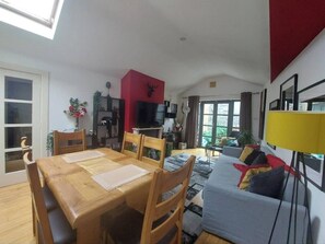 Living room - Quiet BB Cosy Home D4 (Dublin)