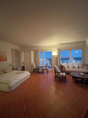 1 bedroom, WiFi, bed sheets - Studio Sea View, whit Pool and (Sharm el sheikh)