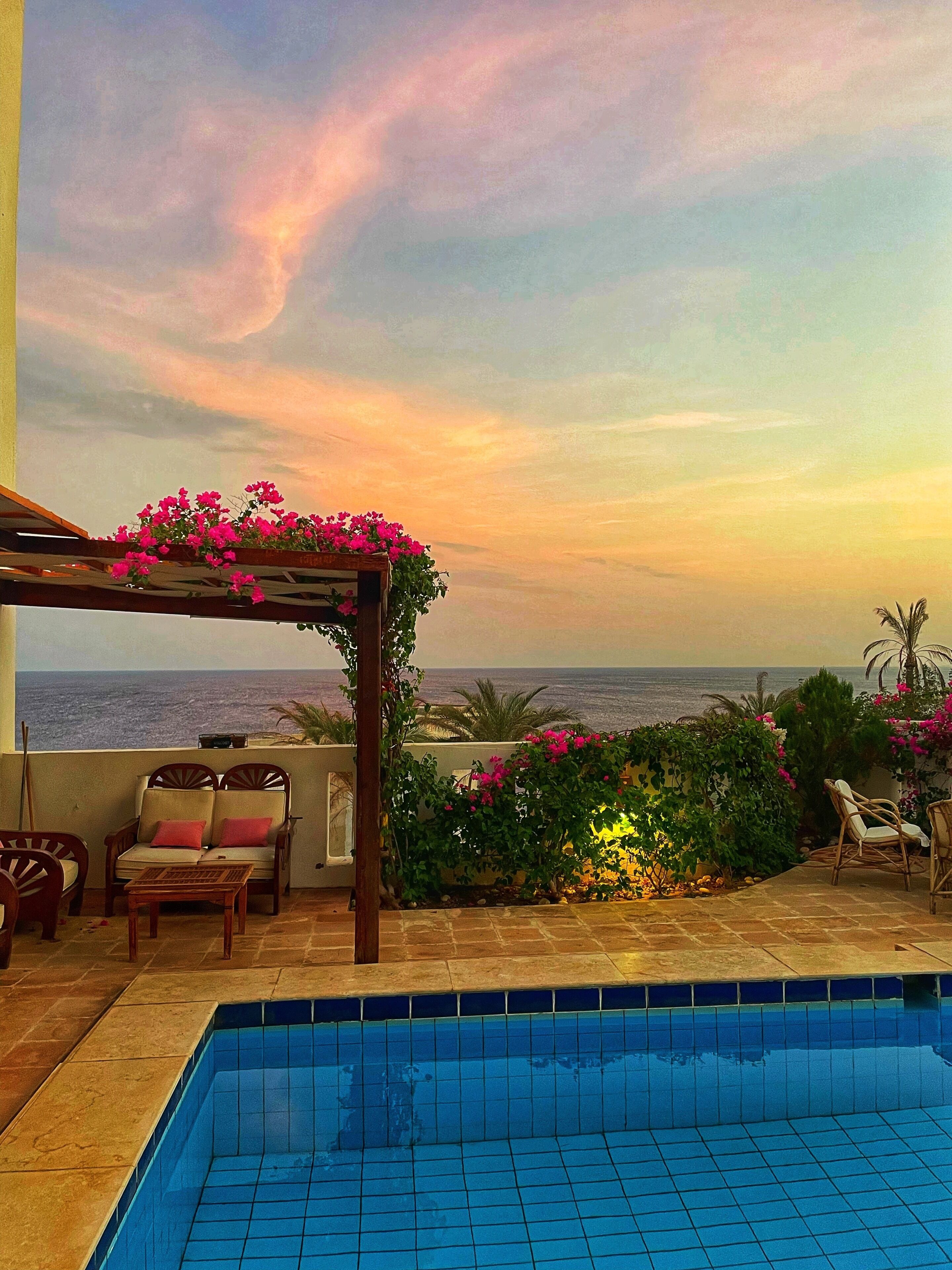Outdoor pool