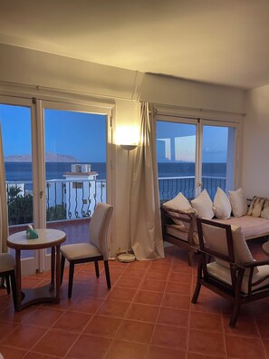 Living area - Studio Sea View, whit Pool and (Sharm el sheikh)