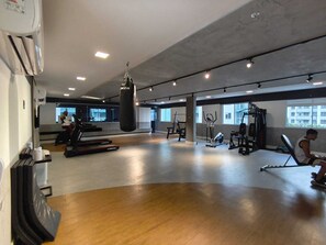 Fitnessfaciliteiten