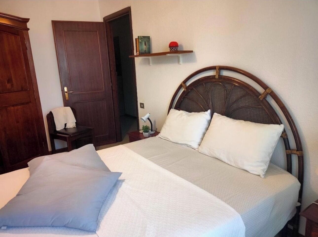 2 chambres, accès Internet, draps fournis