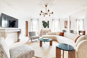 Apartment | Living room - Splendid Apartment AC- 4br/8p - Paris 2 (Paris)