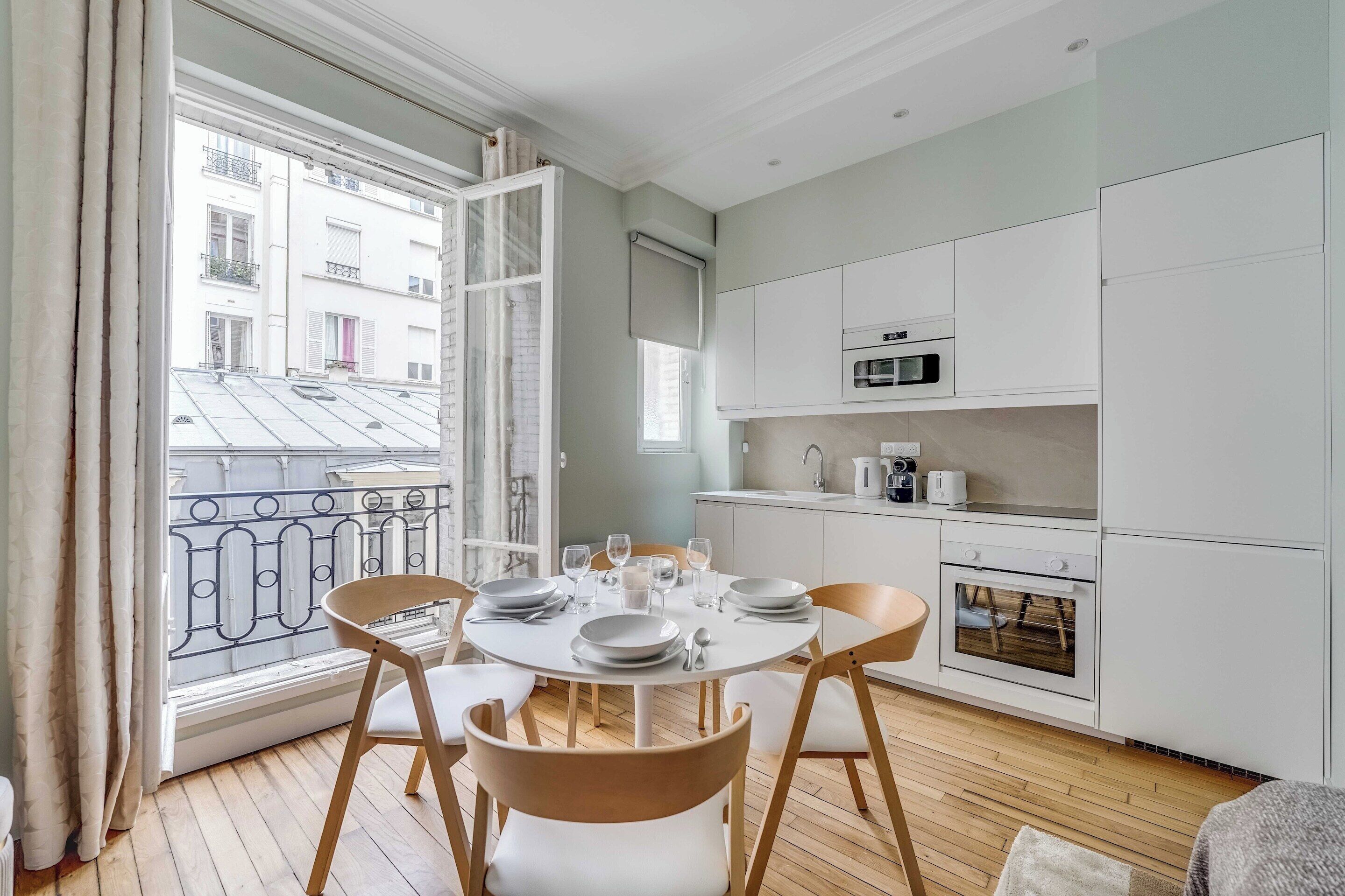 Apartment | Private kitchen | Fridge