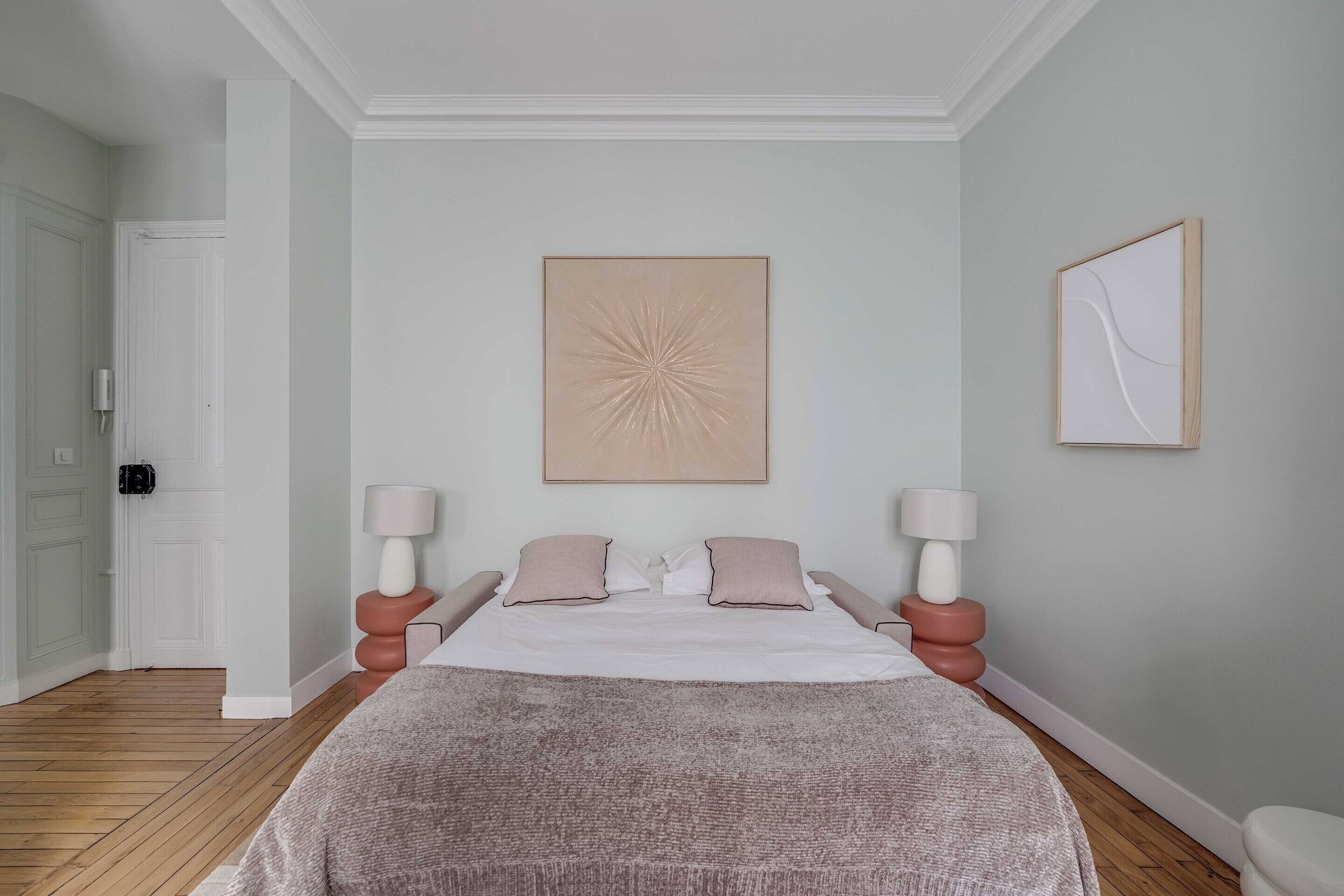 Apartment | 1 bedroom, laptop workspace, iron/ironing board, free WiFi