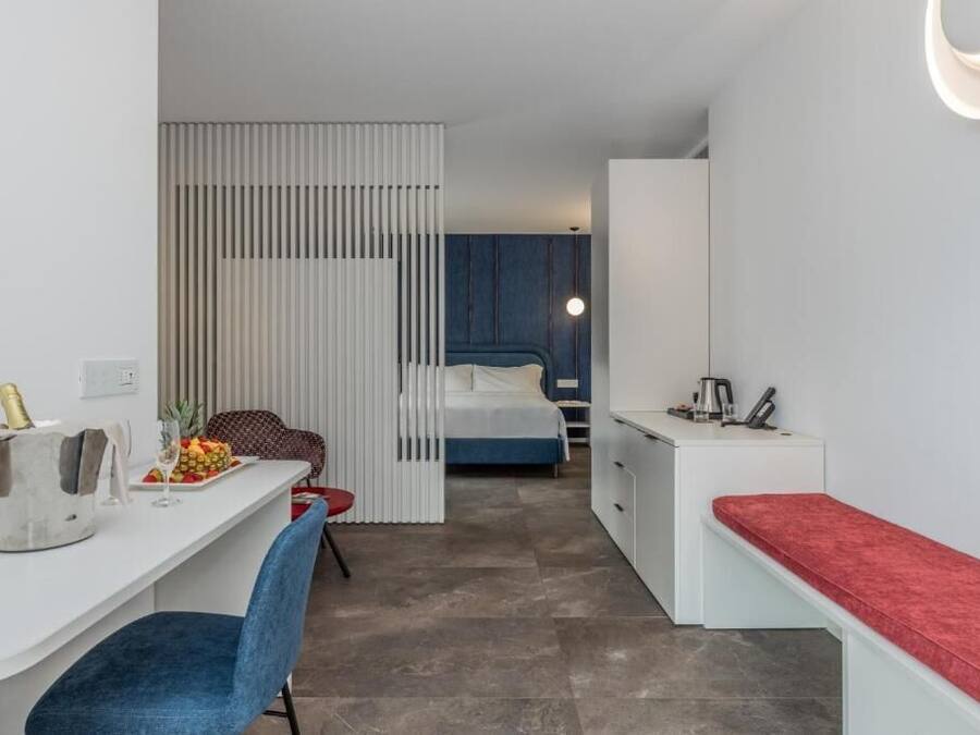 Suite, Balcony, Pool View | In-room safe, desk, blackout drapes, soundproofing