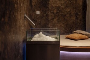 Couples treatment room(s), sauna, steam room, Turkish bath/hammam - Palace Hotel Città (Arco)