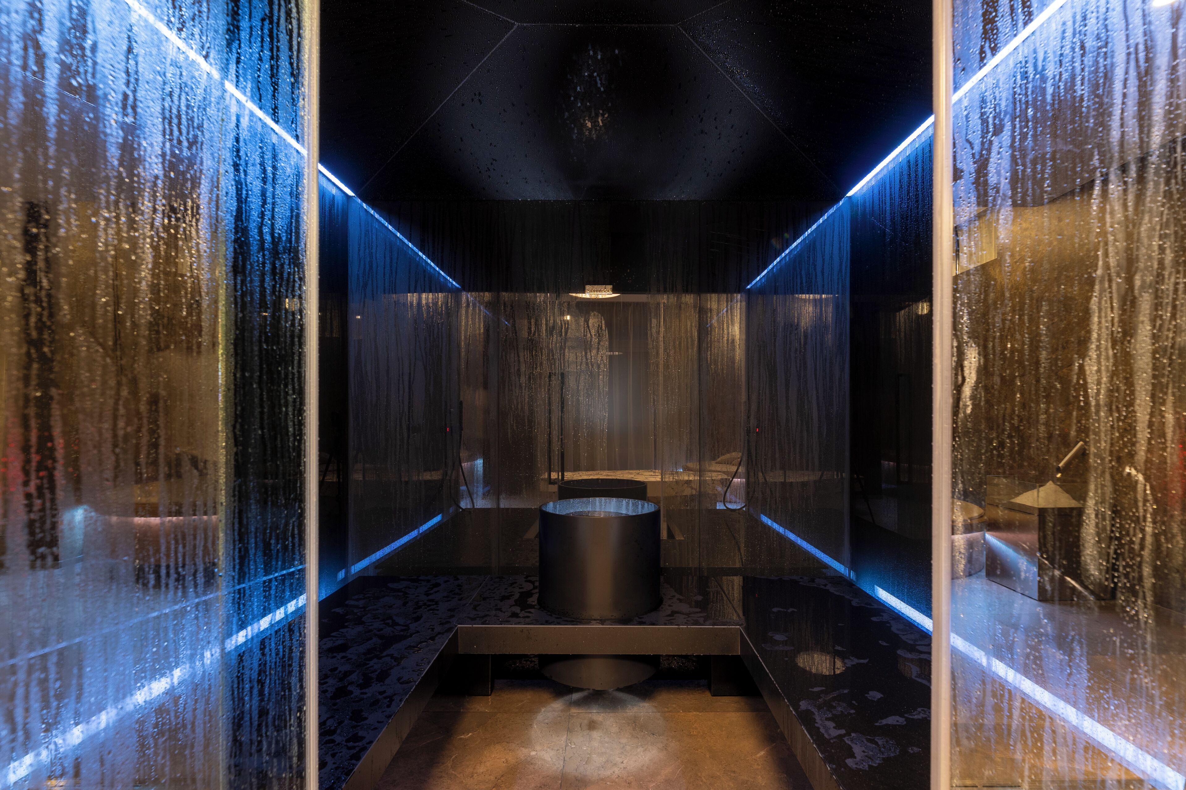 Behandlingsrum til par, sauna, dampbad, tyrkisk bad/hammam