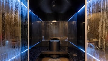 Behandlingsrum til par, sauna, dampbad, tyrkisk bad/hammam