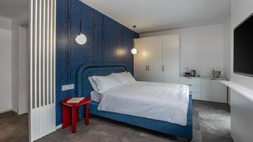 Superior-Doppel- oder -Zweibettzimmer, Balkon | Zimmersafe, Schreibtisch, Verdunkelungsvorhänge, schallisolierte Zimmer