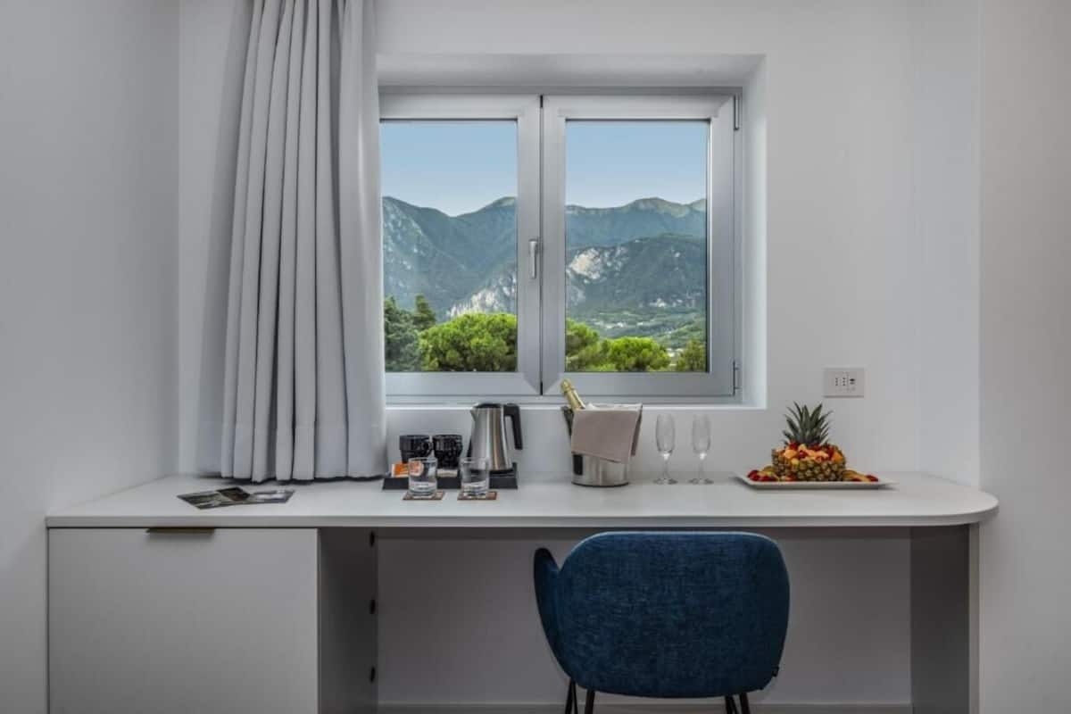 Superior Double or Twin Room, Balcony, Pool View