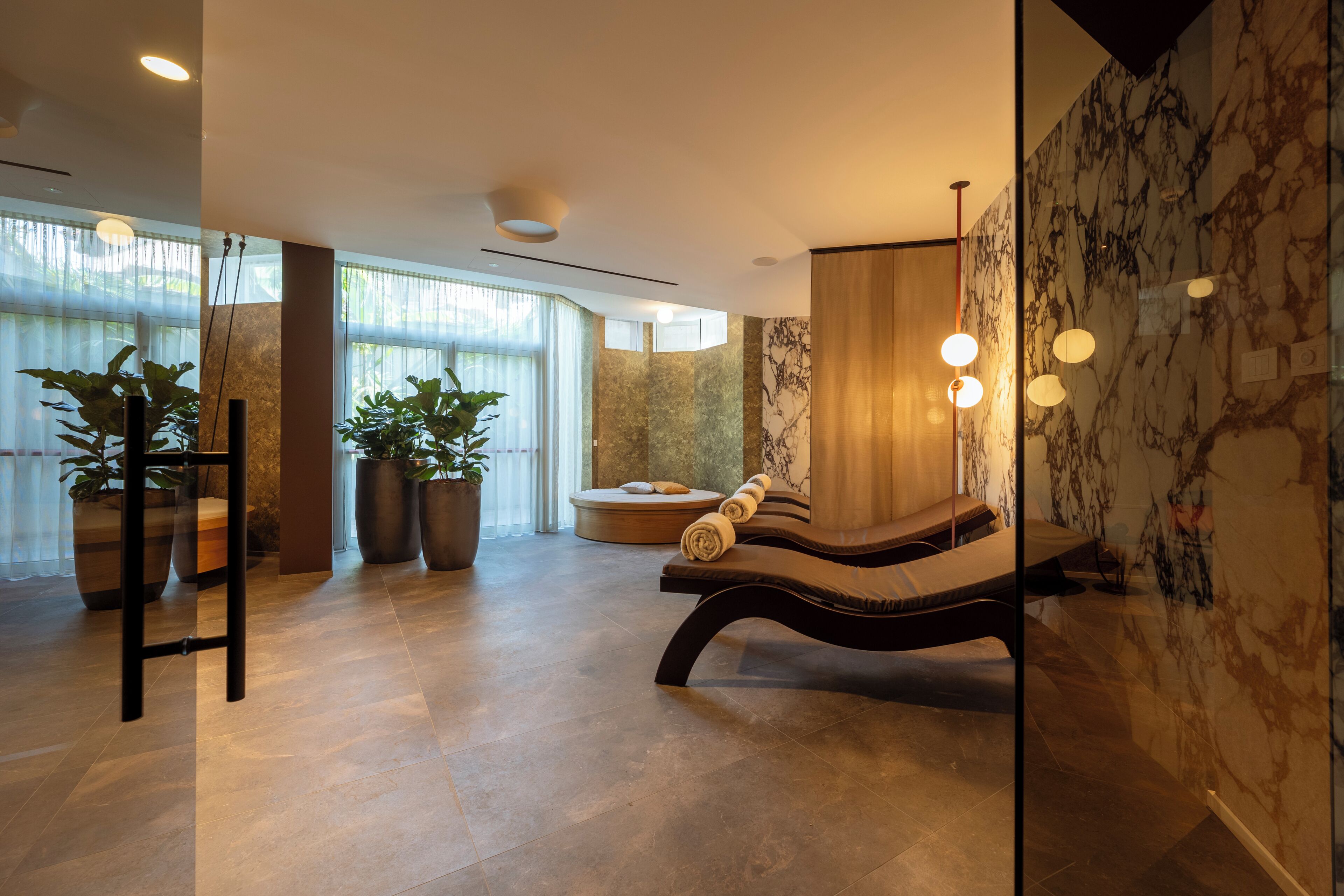 Couples treatment room(s), sauna, steam room, Turkish bath/hammam