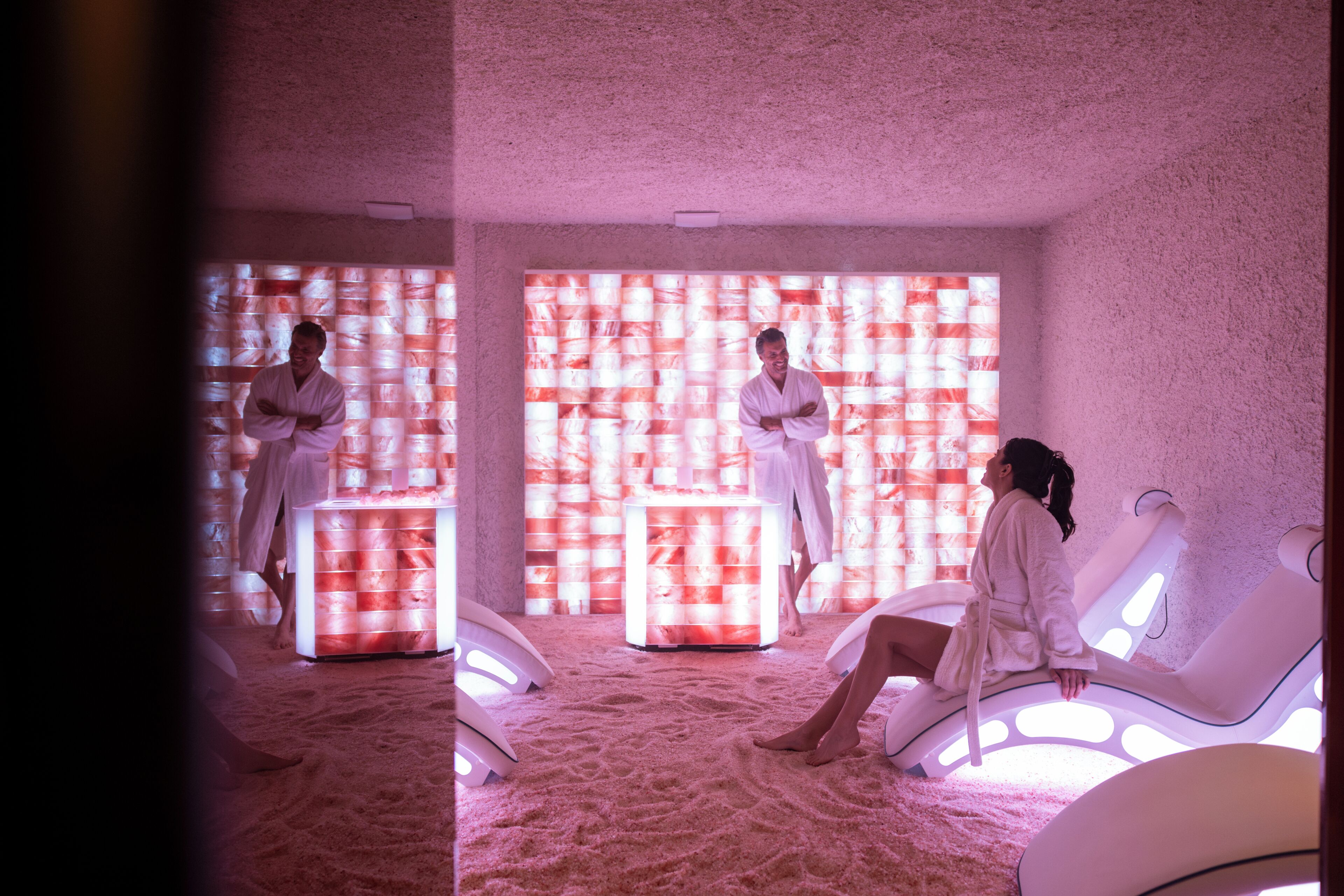 Couples treatment room(s), sauna, steam room, Turkish bath/hammam