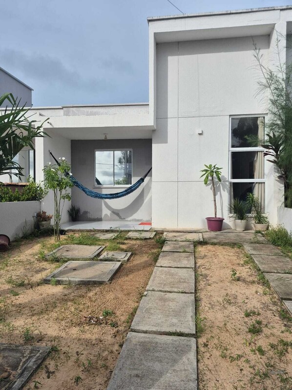 Property grounds - Complete house 15 minutes from beaches in Aquiraz (Tapera)