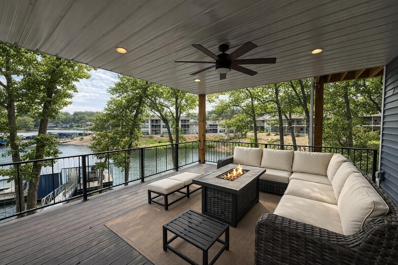 House, Multiple Beds, Hot Tub (The Blue Sapphire) | View from room