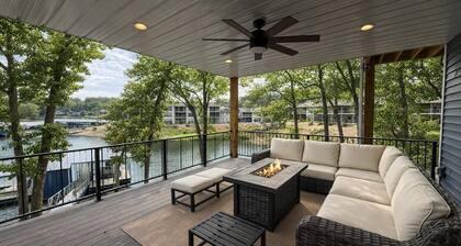 The Blue Sapphire - Dock, Hot Tub & Fire Pit