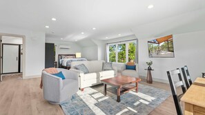 House, Multiple Beds, Hot Tub (The Blue Sapphire) | Living area - The Blue Sapphire - Dock, Hot Tub & Fire Pit (Sunrise Beach)