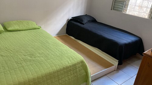 Furnished house, spacious, good structure, varied capacity...