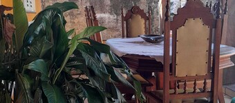 Furnished house, spacious, good structure, varied capacity...