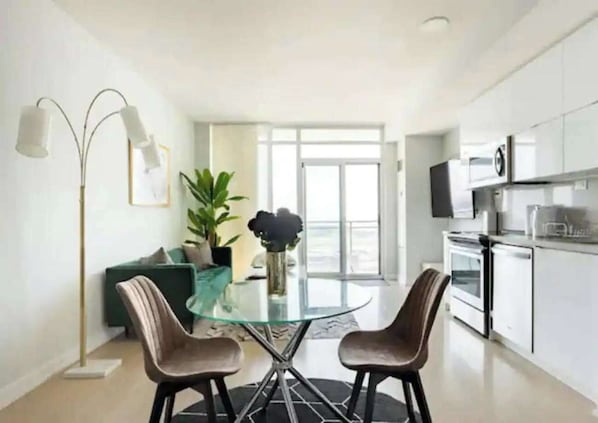 Interior - Premium 2BR Condo with Free parking (Toronto)