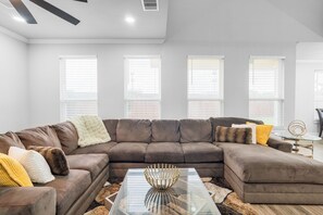 Área de sala de estar