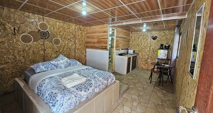 Paradas del Mundo rural cabins in Potrerillos!