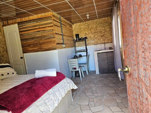 Paradas del Mundo rural cabins in Potrerillos!