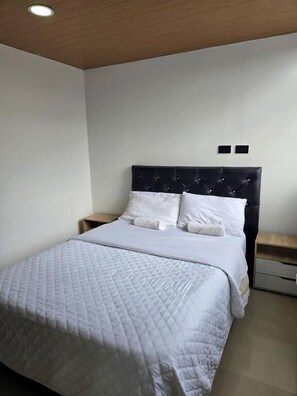 Deluxe appartement, schoonmaakservice, uitzicht op de stad