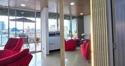 Hotel Penthouse-Terraza-Cario Infantil