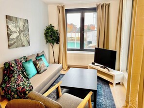 Living area - Leemstraat Chic Escape for Four (Antwerp)
