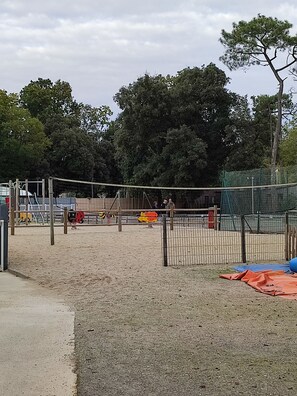 Sport court - Mobile home in a 4-star campsite between sea and forest in Saint-Hilaire de Riez (Saint-Hilaire-de-Riez)